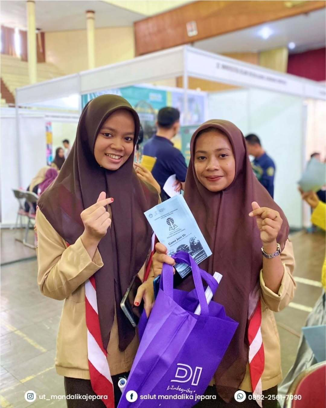 UT Mandalika Expo - kreativitas dan inovasi mahasiswa